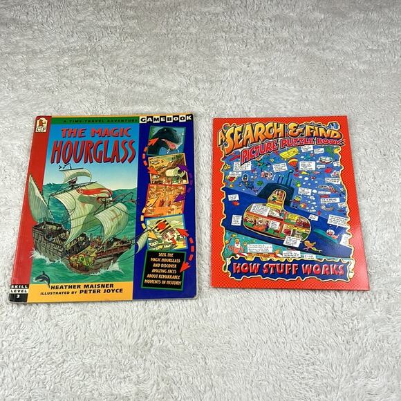 Book Bundle lot of 5 hidden object kids search and find puzzle picture books - Picture 9 of 12